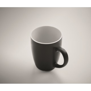 Taza cerámica bicolor personalizada